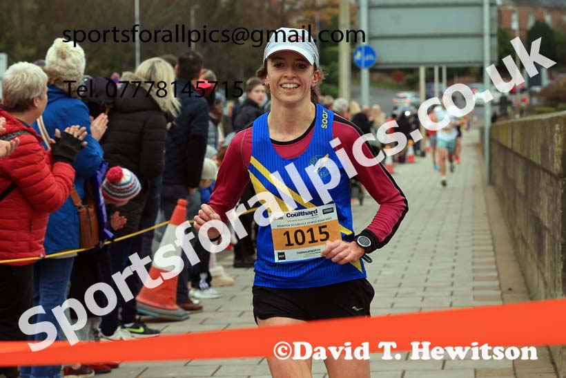 The Brampton to Carlisle 10 mile Road Race.   Photo: David T. Hewitson/Sports for All Pics